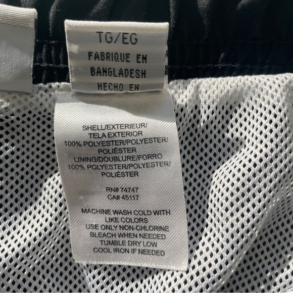 WORLD WIDE SPORTSMAN Black Men’s Size XL Swim Trunk Cargo Hybrid Shorts Fishing - Picture 8 of 11